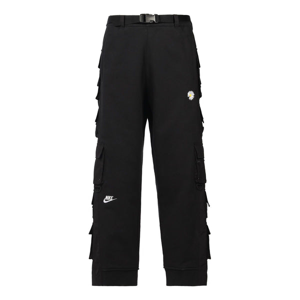 Nike x Peaceminusone G-Dragon Wide Pants 'Asia Sizing - Black