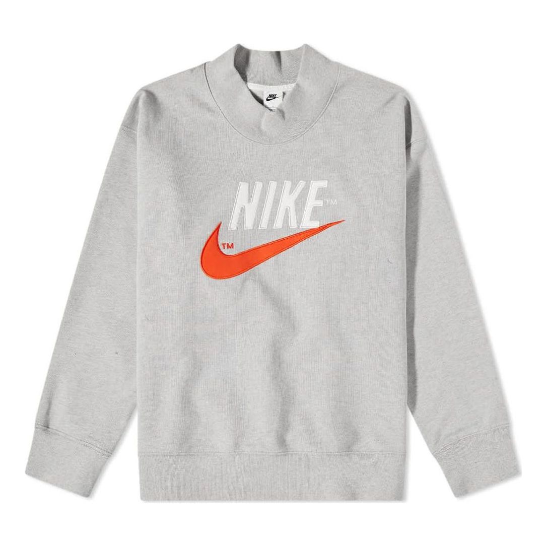 Nike Sportswear Trend Overshirt Gray DM5273-050-KICKS CREW