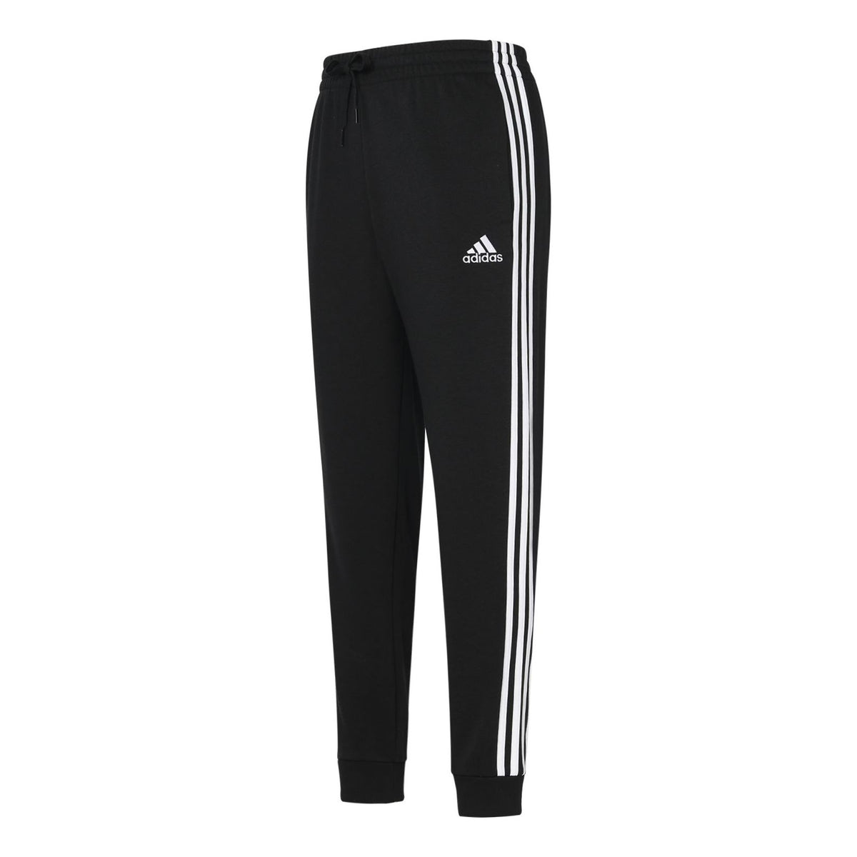 adidas M 3s Ft Tc Pt Stripe Sports Pants Black GK8831 - KICKS CREW