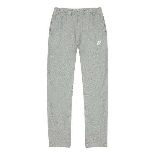 Nike Men's Sportswear Club Pant Oh Bb Logo 'Grey' BV2707-063 - KICKS CREW