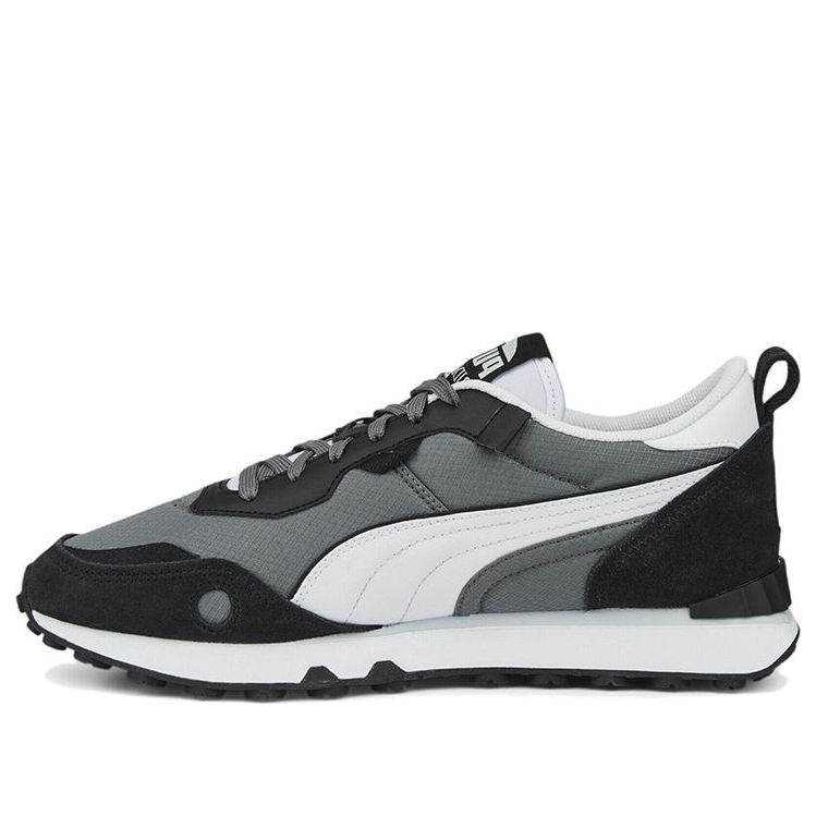 PUMA Rider Future Vintage 'Black Gray White' 387672-12-KICKS CREW