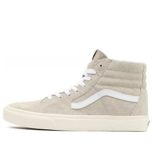 Vans SK8-HI 'Pig Suede - Oatmeal' VN0A5JMJ94V-KICKS CREW