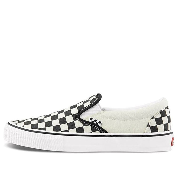 Vans Skate Slip-On 'Checkerboard - Black White' VN0A5FCAAUH - KICKS CREW