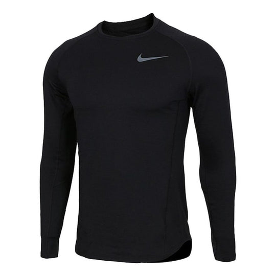 Nike Therma Dri-FIT Training Stay Warm Tops Black 929722-010 - KICKS CREW