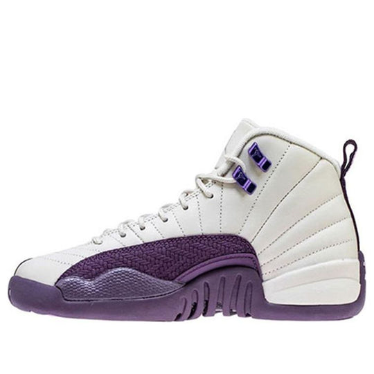 Purple Air Jordan Shoes - KICKS CREW