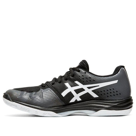 (WMNS) ASICS Gel Tactic 2 'Black Silver' 1072A035-001 - KICKS CREW