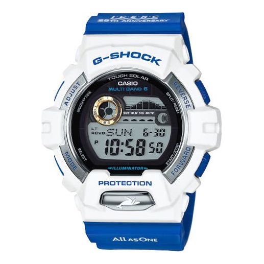 CASIO G-Shock Digital 'White Blue' GWX-8903K-7 - KICKS CREW