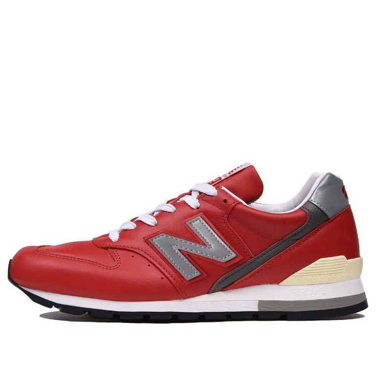 New Balance 996 'Smooth Leather Red' M996NCA - KICKS CREW