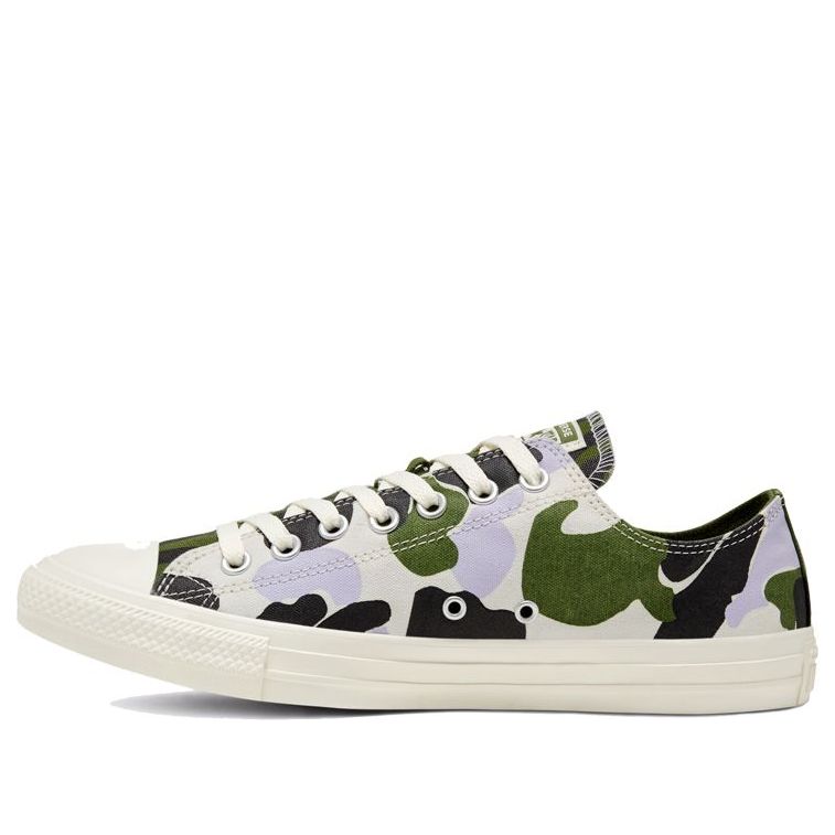 Converse basse shop camouflage