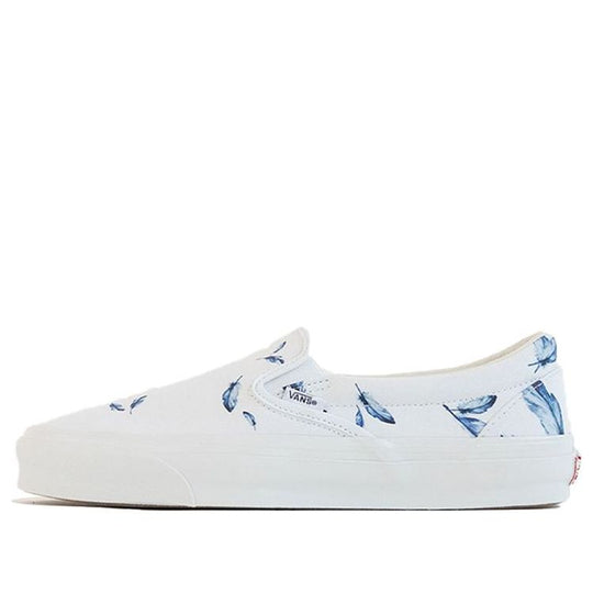 Vans Kith x Vault OG Classic Slip-On LX 'Feathers' VN0A45JK6BW