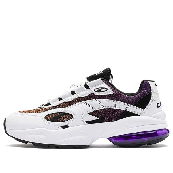 WMNS) PUMA Cell Venom Lux Purple/White/Black Low sneakers 370527 