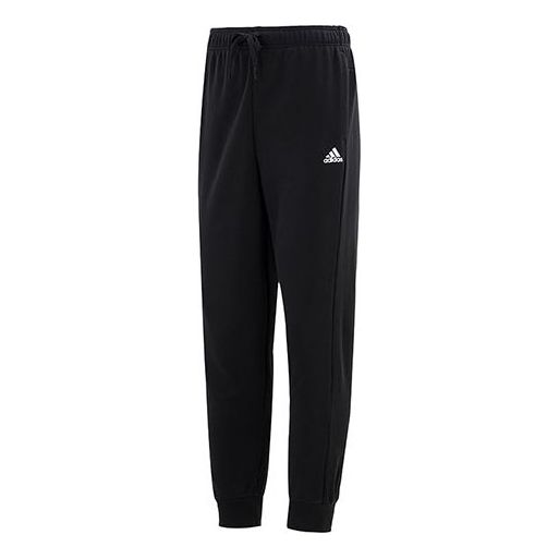 Men's adidas Sl Ft Tc Pt Logo Knit Sports Bundle Feet Long Pants/Trous ...