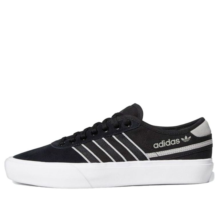 adidas originals Delpala 'Black Gray' FX8187 - KICKS CREW