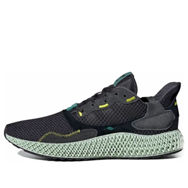 adidas ZX 4000 Futurecraft 4D 'Carbon' BD7865 - KICKS CREW