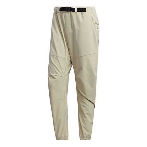 adidas TH PNT TWILL Sports Pants Men Brown GF4004