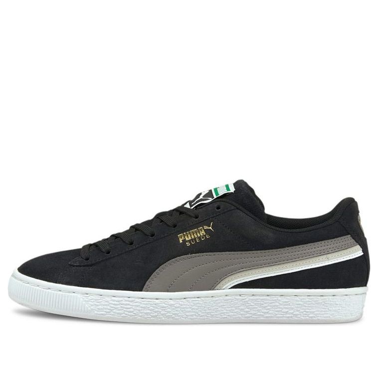 PUMA Suede 'Triplex - Black Steel Grey' 381175-01 - KICKS CREW