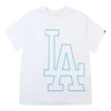 MLB Los Angeles Dodgers Tie Dye Big Logo Loose Short Sleeve Unisex Lig -  KICKS CREW