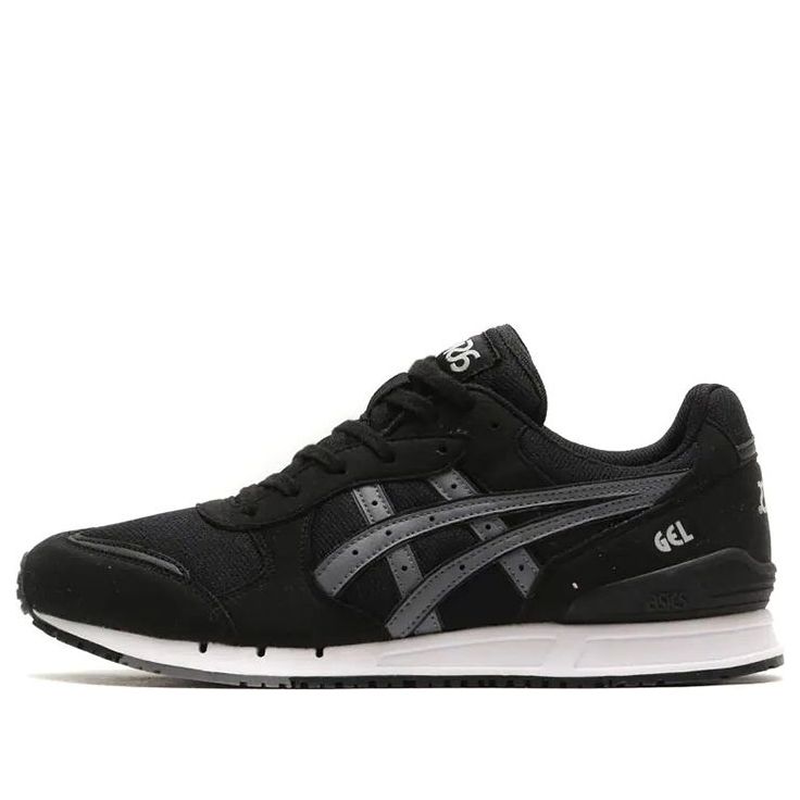 Asics Gel-Classic Low-top Black/White TQ6G1N-9011 - KICKS CREW