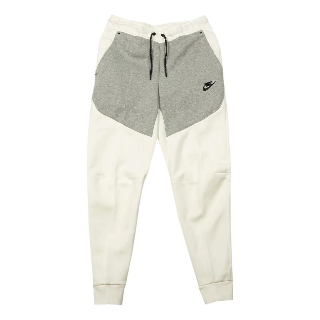 Nike Sportswear Tech Fleece Sweatpants 'White Heather Grey' CU4495-133 ...