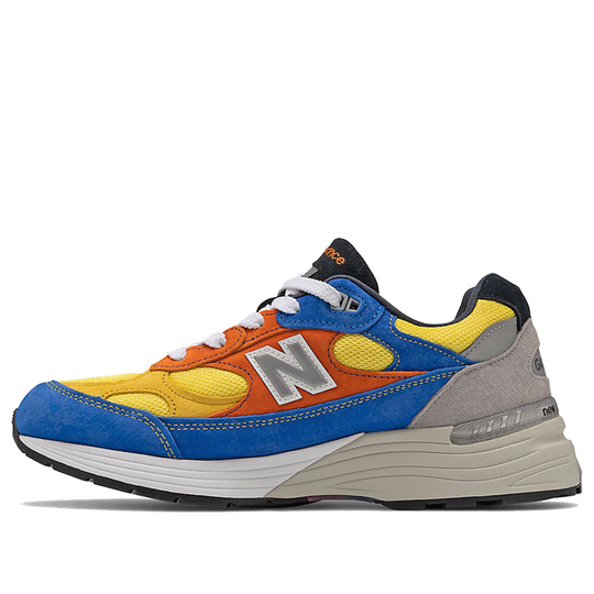 New Balance 991 Made In England 'Yellow Blue' M991YBG