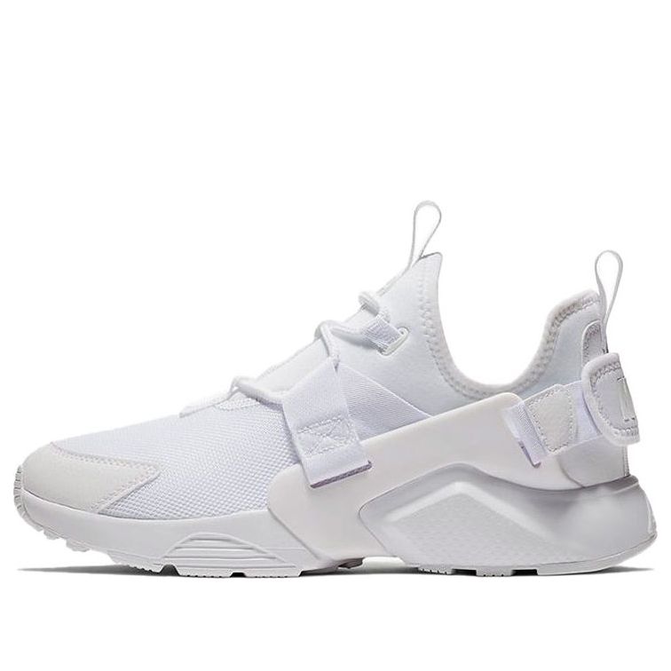 (WMNS) Nike Air Huarache City Low 'Barely Grey' AH6804-100 - KICKS CREW