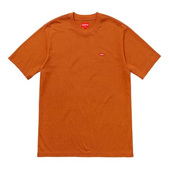 Supreme SS18 Small Box Tee Rust Printing Short Sleeve Unisex SUP-SS18 ...