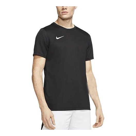 Men's Nike Dri-FIT Logo Printing Round Neck Pullover Short Sleeve Us E ...