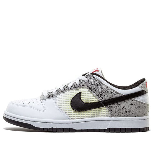 Nike Dunk Low Cl 'Jordan Pack White Grey' 304714-107