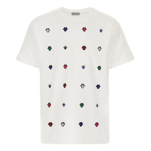 Louis Vuitton x NBA Basketball Short-Sleeved T-shirt White Men's - SS21 - US