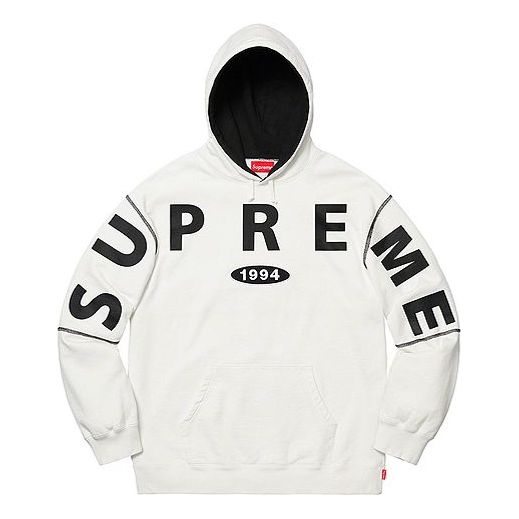 新品?正規品 Supreme 帽T spreadlogohooded メンズ