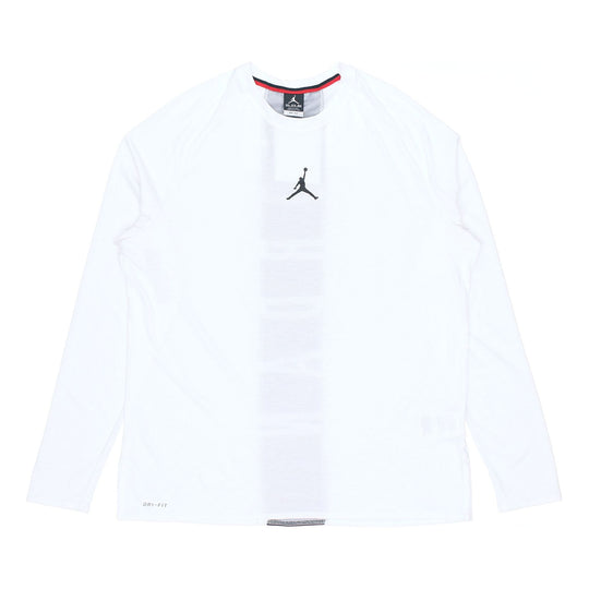 Nike Jordan 23 Alpha Dri-fit Long-sleeve Training Top in White for Men