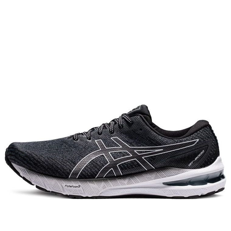 Asics GT 2000 10 2E Wide 'Black White' 1011B186-002 - KICKS CREW