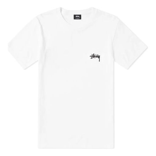 Men's Stussy Fire On Babylon Tee Classic Photo Short Sleeve White 1904 ...