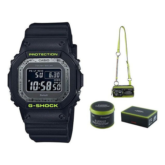 CASIO G-Shock Digital 'Black' GW-B5600DC-1PRRDETPR-PERSON