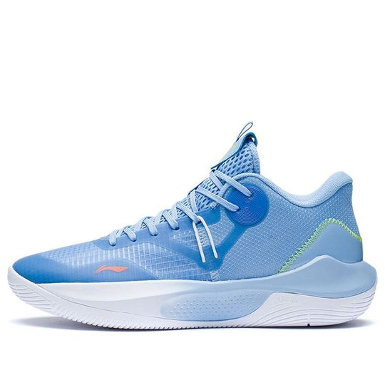 Li-Ning Sonic 9 Team Low 'Aurora Blue' ABPS023-3 - KICKS CREW