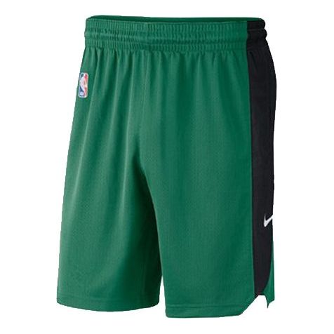 Boston Celtics Courtside Men's Nike Dri-FIT NBA Graphic Shorts.