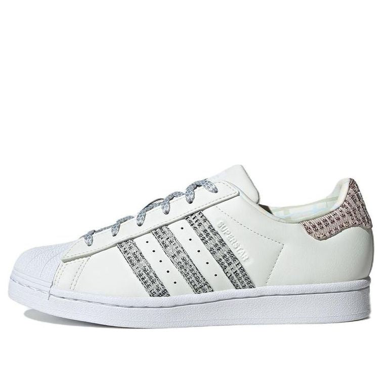 (WMNS) adidas Superstar Shoes 'Plaid White' GX2180 - KICKS CREW