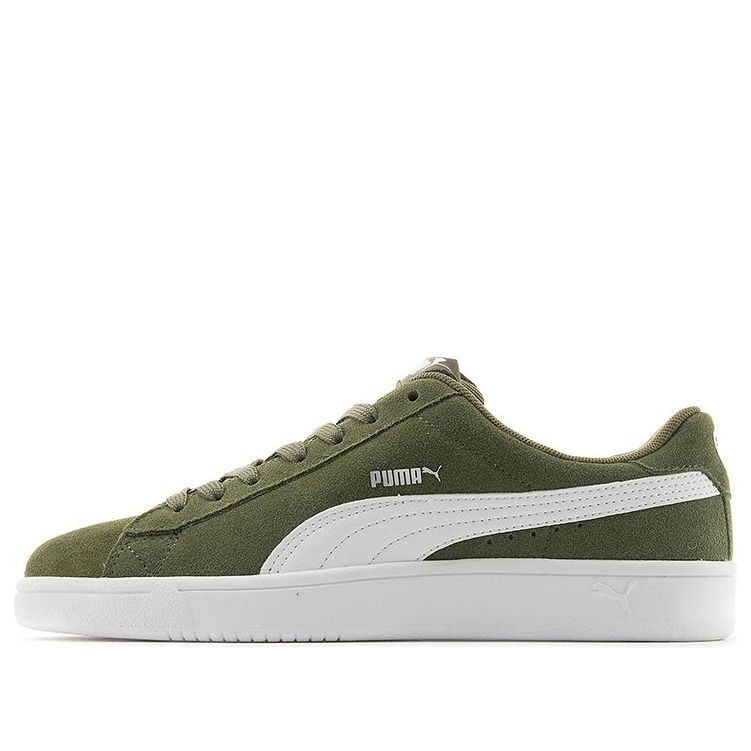 PUMA Court Breaker Derby 'Olive Green' 367366-06-KICKS CREW