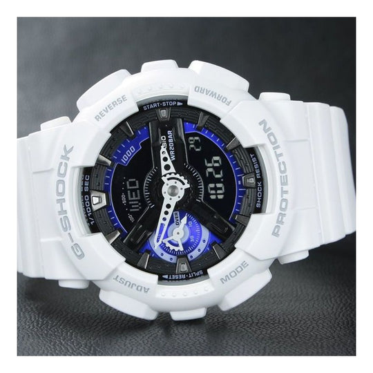 CASIO G-Shock Analog-Digital 'White' GMA-S110CW-7A3 - KICKS CREW