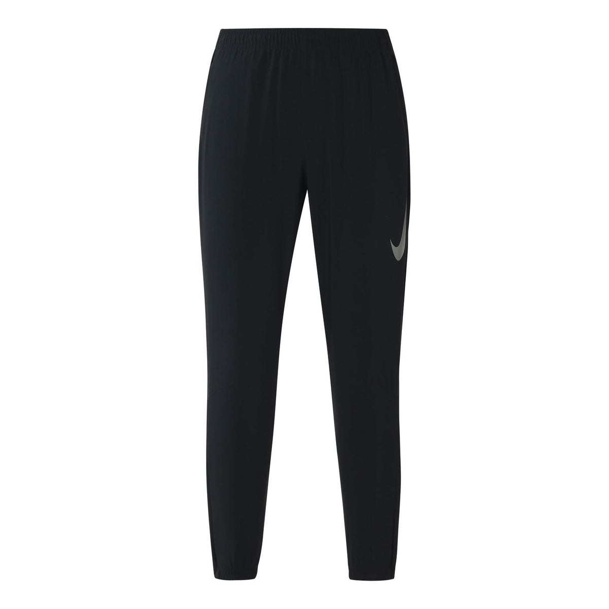 Nike Dri-FIT Running Training Quick-dry Zipper Sports Pant Male Black ...