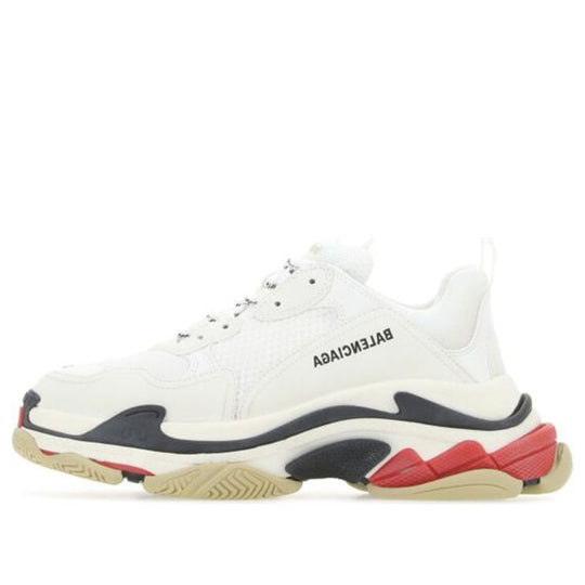 Balenciaga Triple S Sneaker 'White Red' 533882W09OM9000 - KICKS CREW