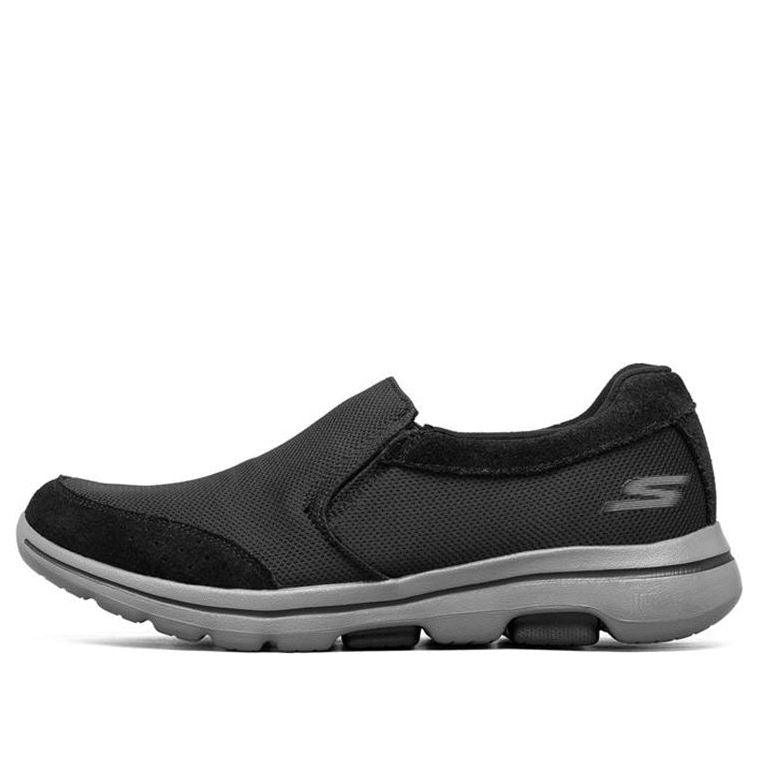 Skechers Go Walk 5 'Black Grey' 216018-BLK - KICKS CREW