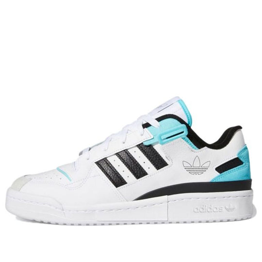 adidas Forum Exhibit Low 'White Pulse Aqua' GZ5390-KICKS CREW