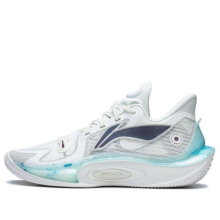 Li-Ning Sonic 11 'Cloud White Blue' ABAT021-2 - KICKS CREW