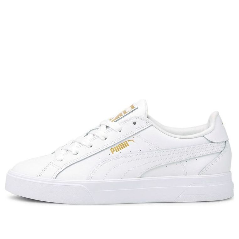 (WMNS) PUMA Ana Leisure Board Shoes White 375812-01 - KICKS CREW