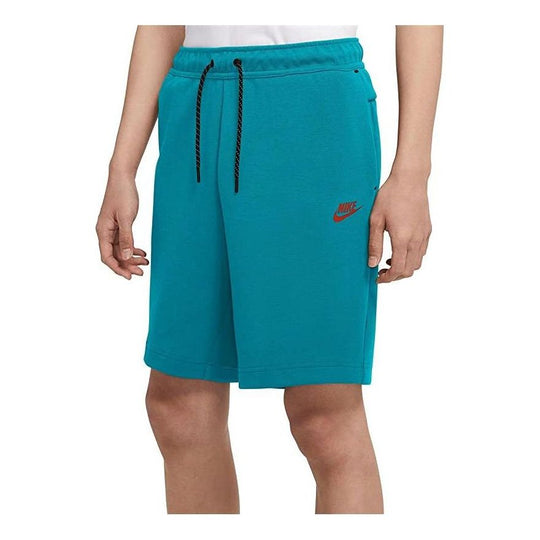 Nike Sportswear Tech Fleece Shorts 'Aquamarine' CU4503-356