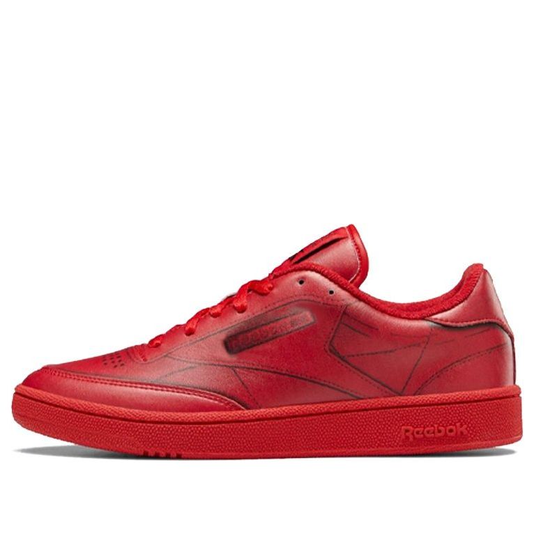 Reebok Maison Margiela x Club C 'Vector Red' H02408 - KICKS CREW