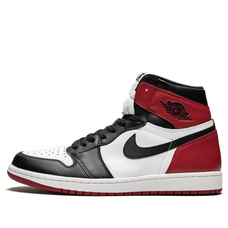 Air Jordan 1 Retro High OG 'Black Toe' 2016 555088-125 - KICKS CREW