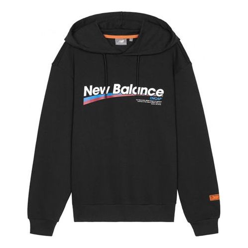 New Balance Alphabet Printing Casual Couple Style Black NCA34013-BK ...