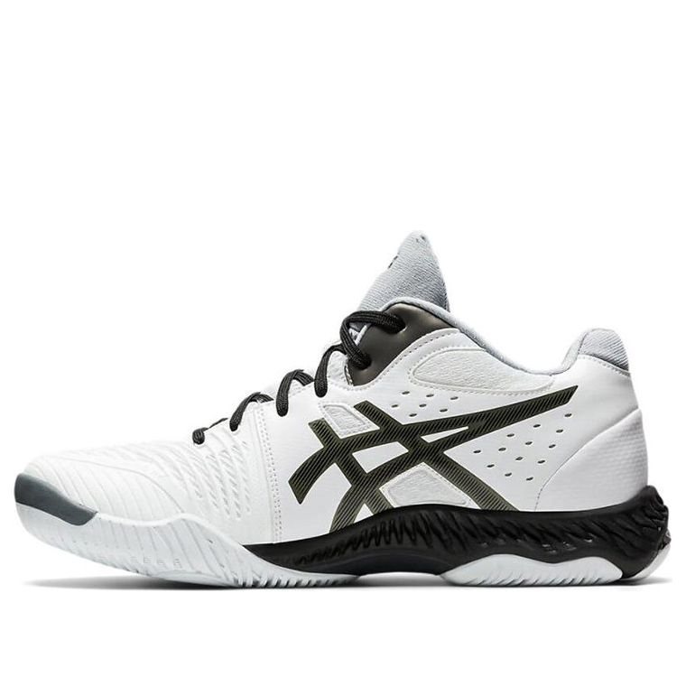 Asics Netburner Ballistic FF MT 2 'White Gunmetal' 1051A042-100 - KICKS ...